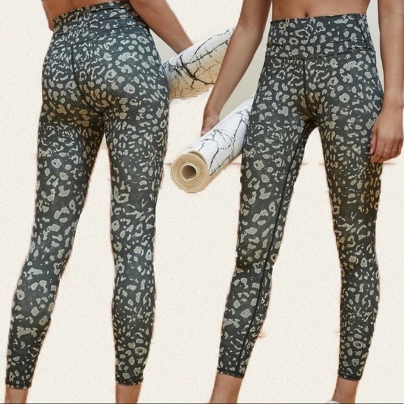 Varley 💙 Luna Legging Leopard XS - Picture 1 of 15